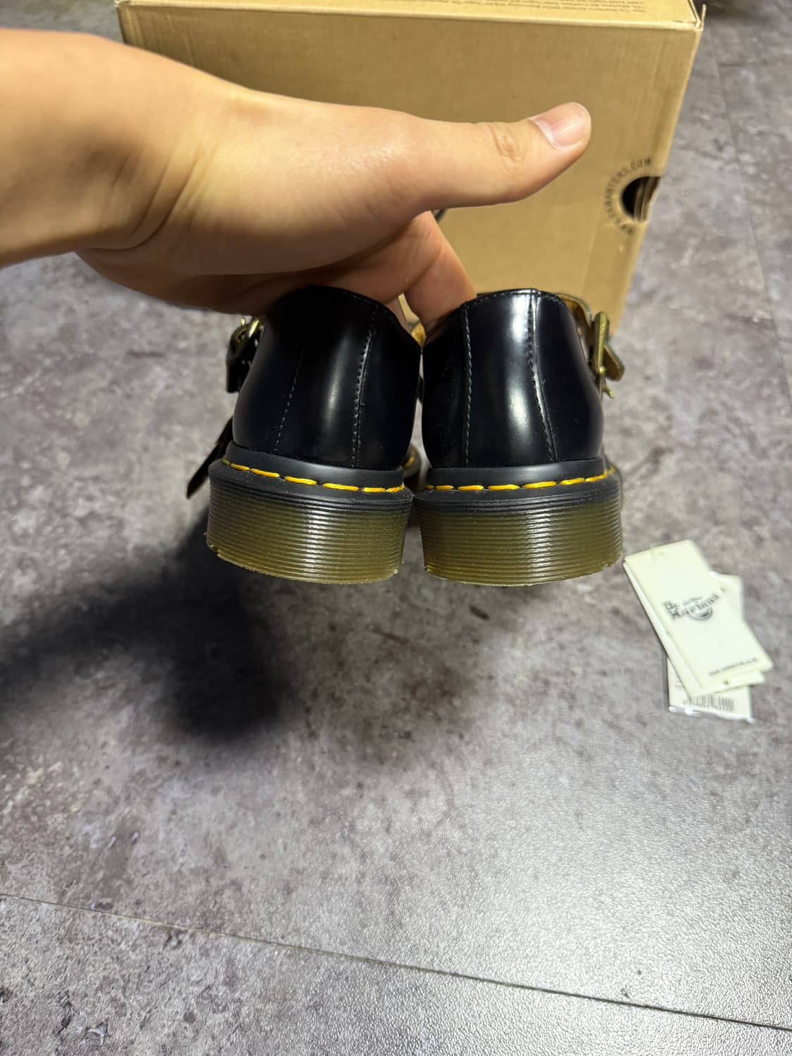 닥터마틴 폴리 스무스 메리제인 220 상품이미지3