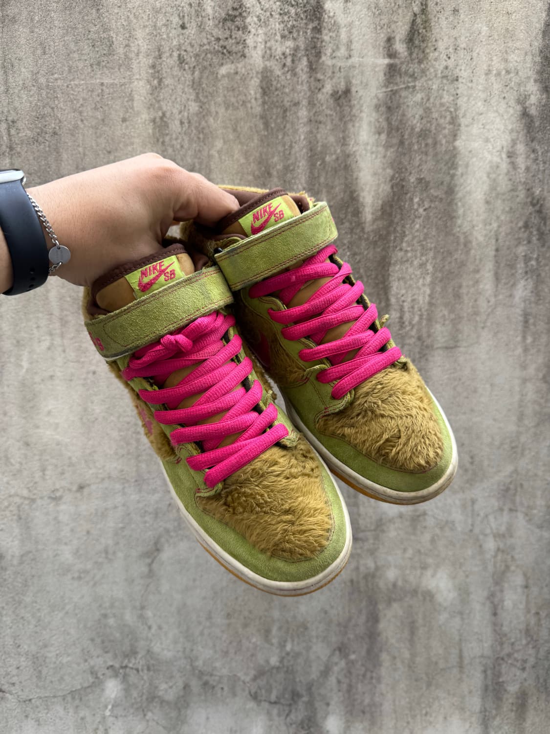 Rare! 2006 나이키 SB 덩크 미드 마마 베어 상품이미지3