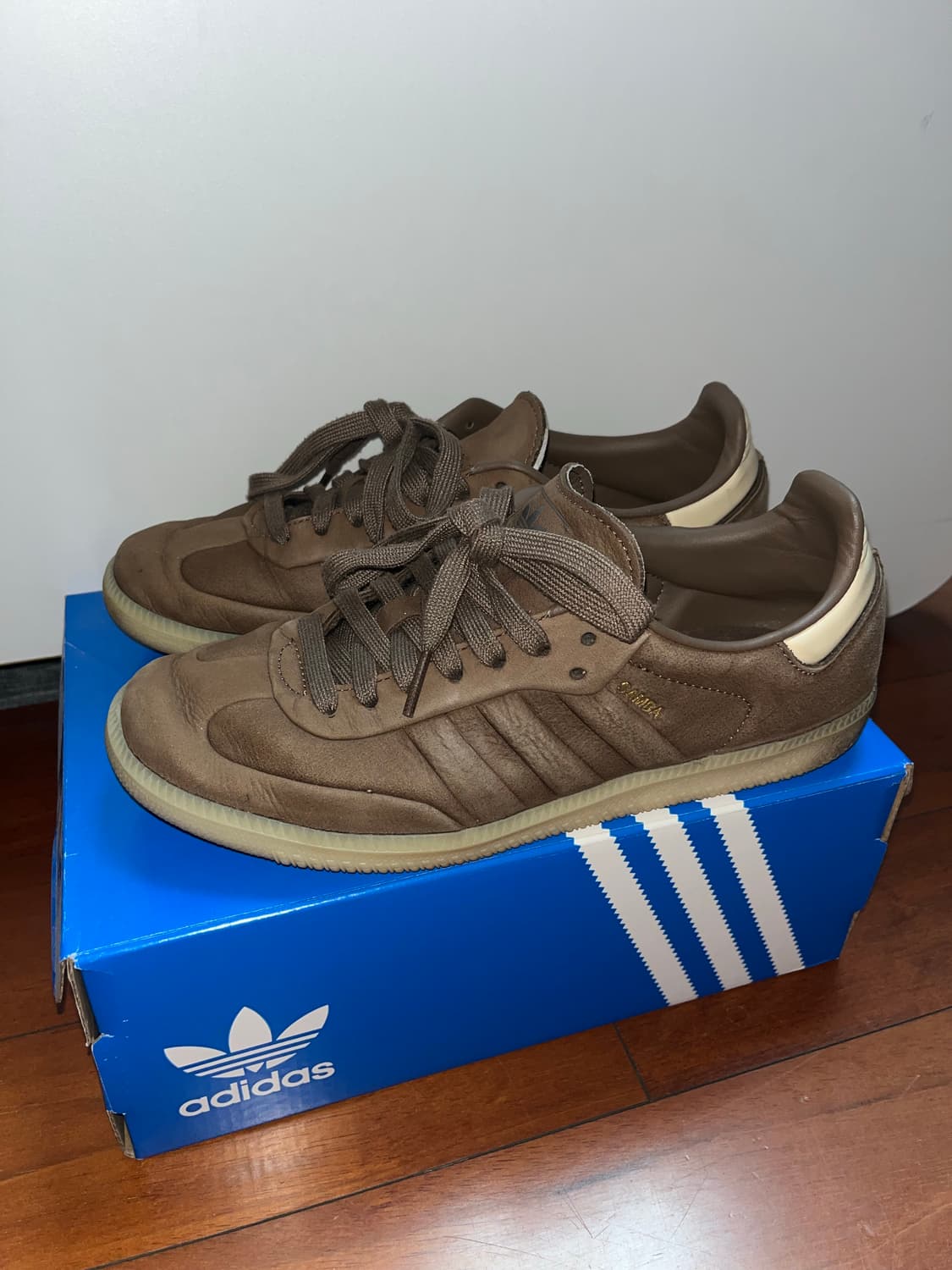 [245] 아디다스 삼바 어스 스타라타 알루미늄 브라운 상품이미지1
