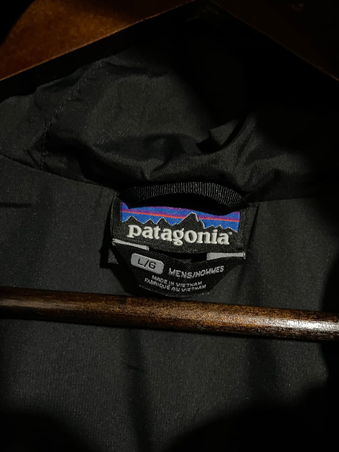 경량패딩 차콜  상품이미지8