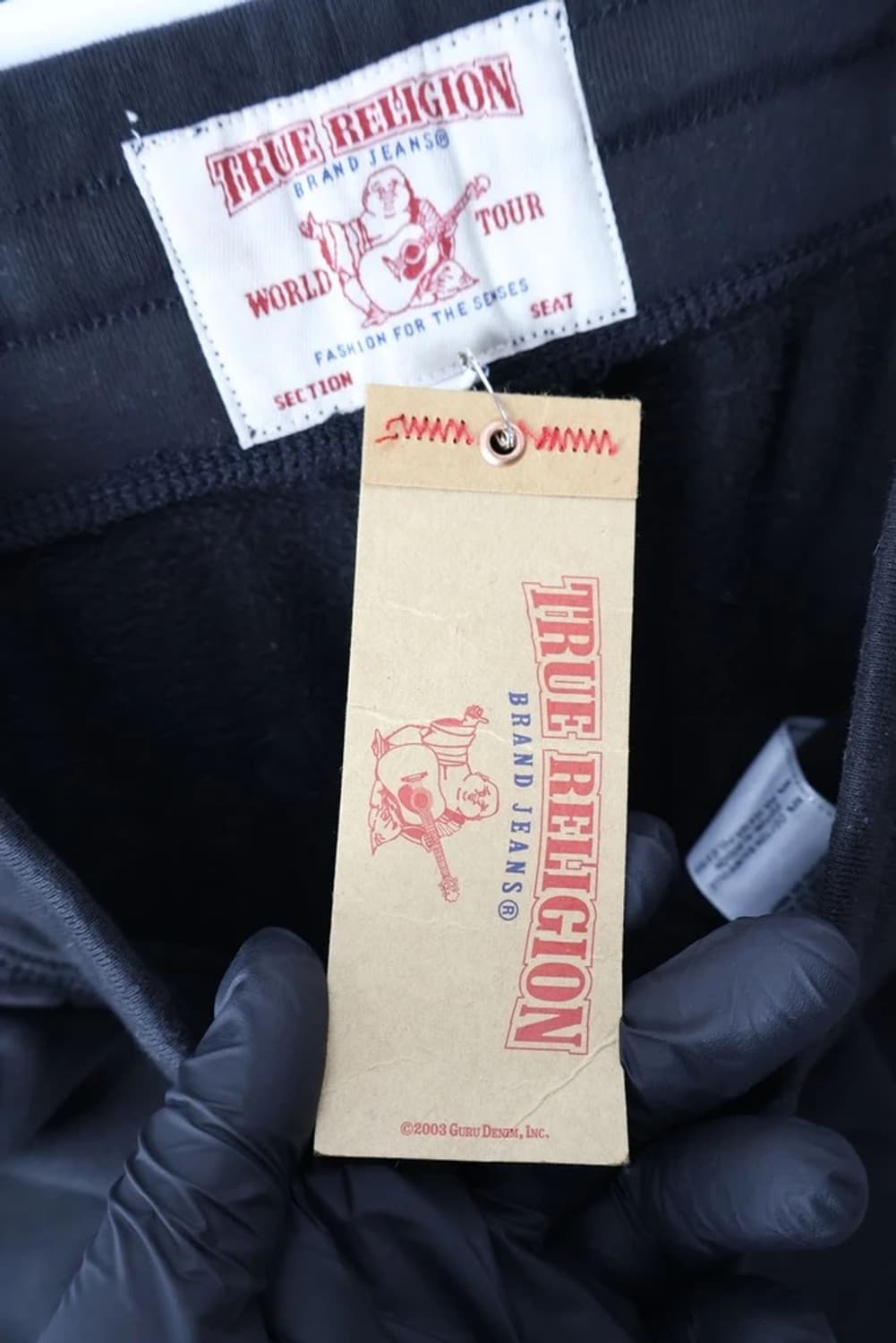 True Religion Stud Logo Jogger Pants 상품이미지8