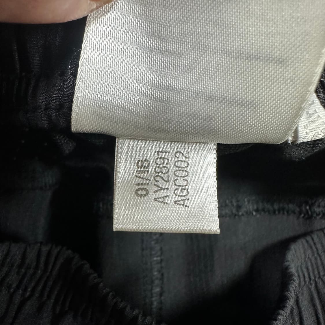 ✨ (바배) 아디다스 블랙 트레이닝 반바지  상품이미지4