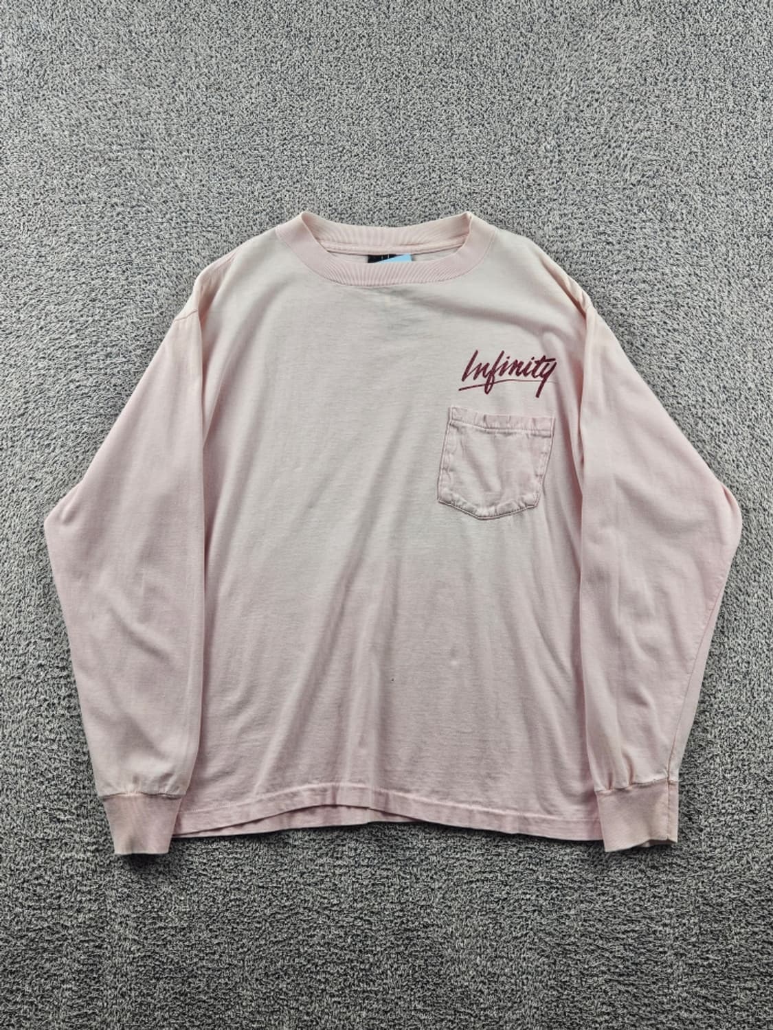 90's USA ANVIL 싱글 스티치 롱 슬리브 ( XL )/11413 상품이미지3