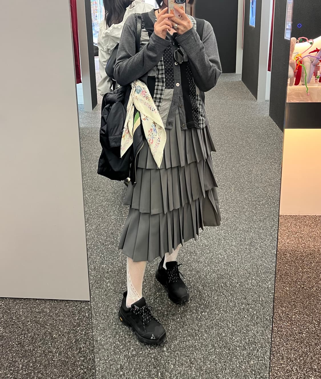 꼼데가르송 트리콧 빈티지 가디건 상품이미지2