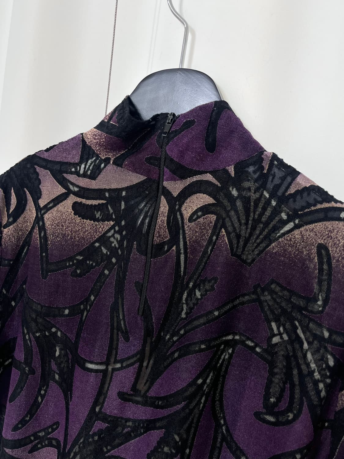 vintage see through top 상품이미지5