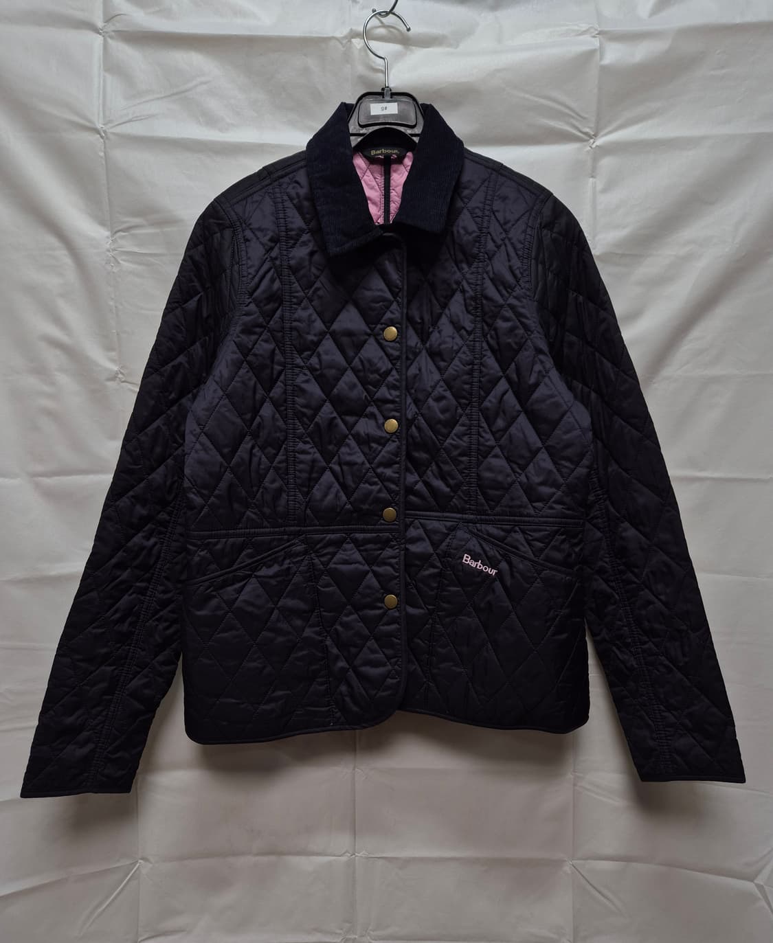 바버 퀼팅자켓 상품이미지1