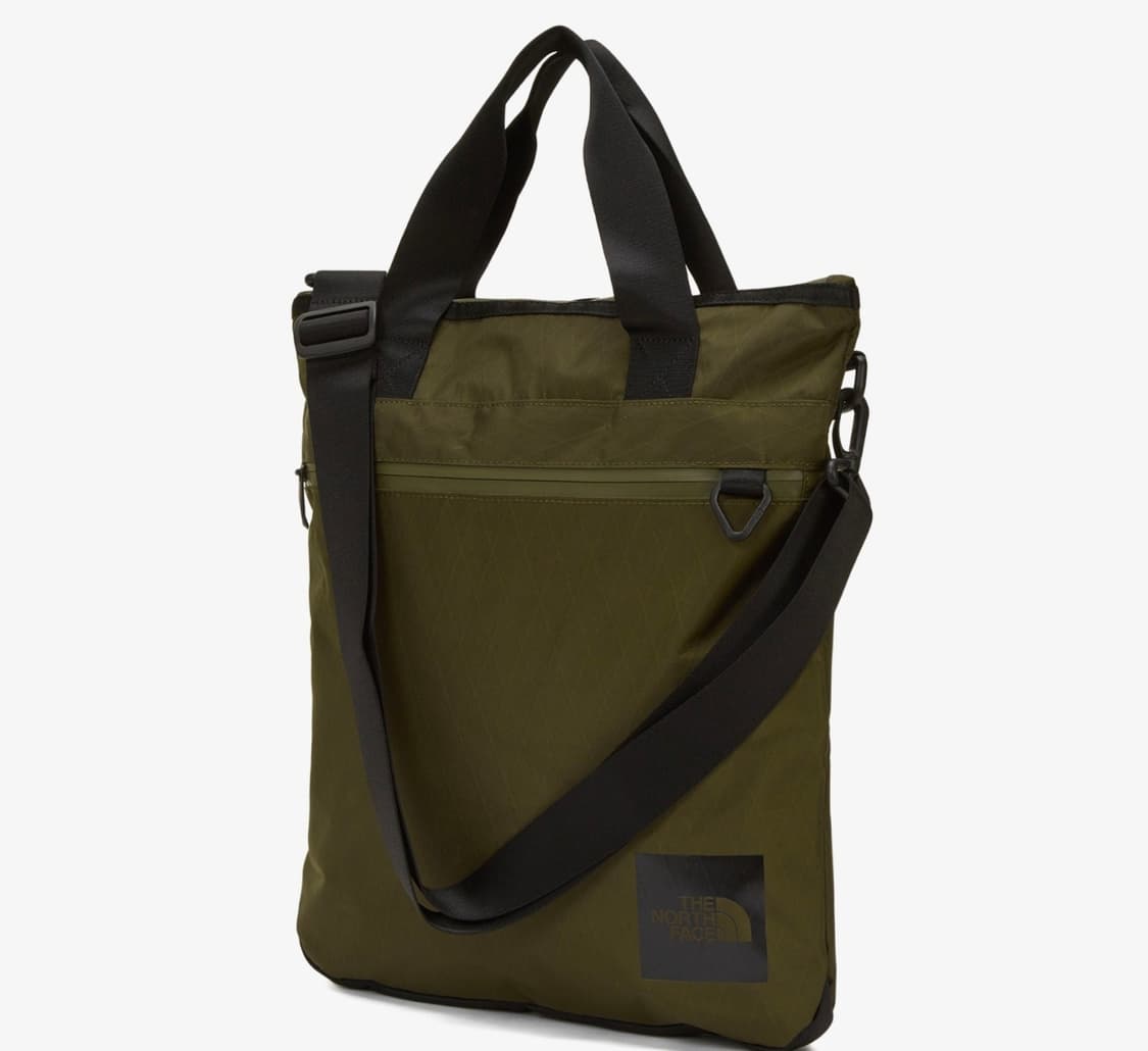 노스페이스 토트백(크로스백 겸)카키 새상품 정가12만원 상품이미지1