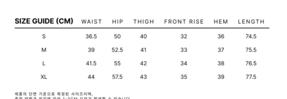 DNSR 멀티 다트 버뮤다 팬츠 S 상품이미지3