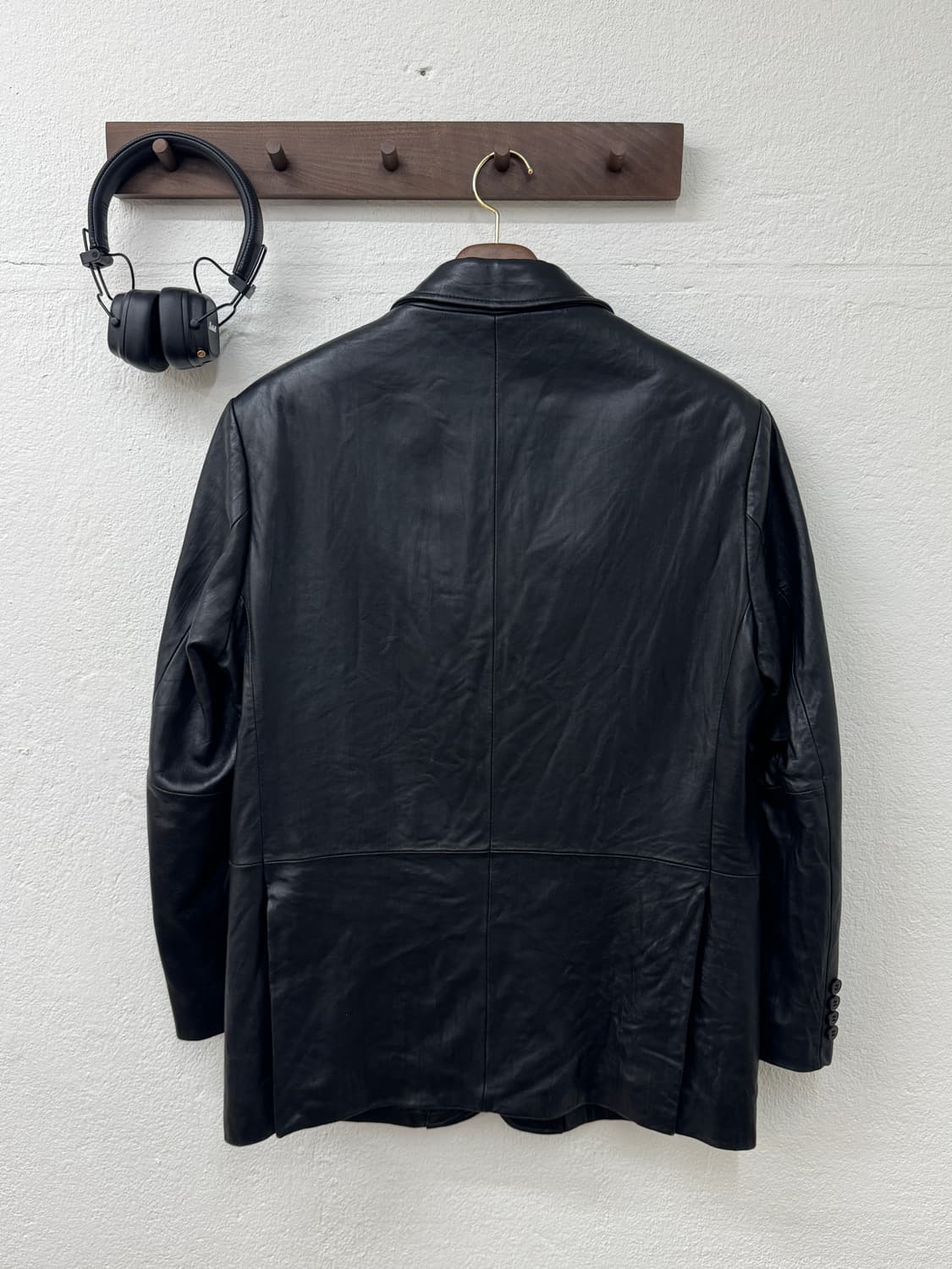 워시드 램스킨 블레이저(O65) 상품이미지4