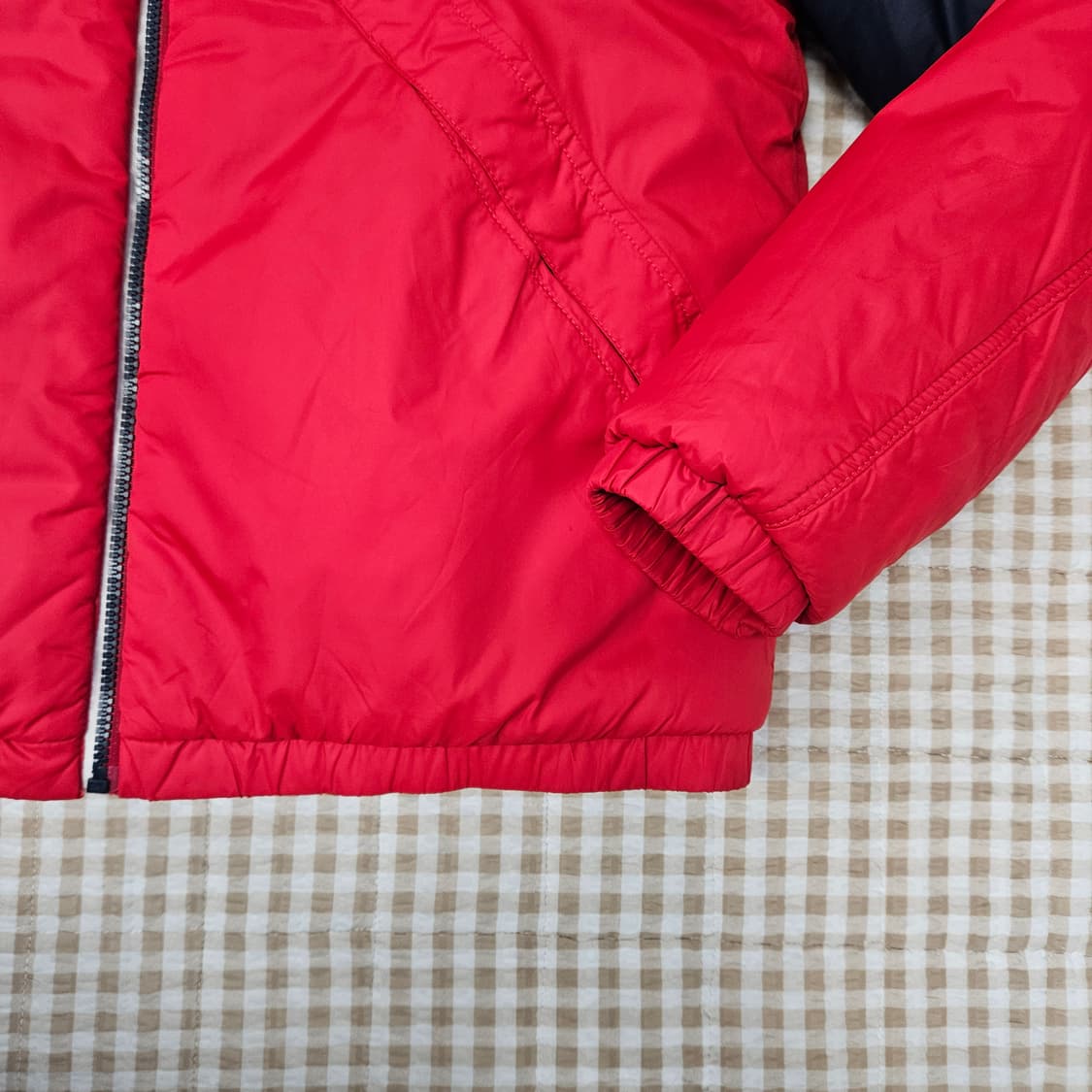 타미힐피거 양면 집업점퍼 남자100 상품이미지4