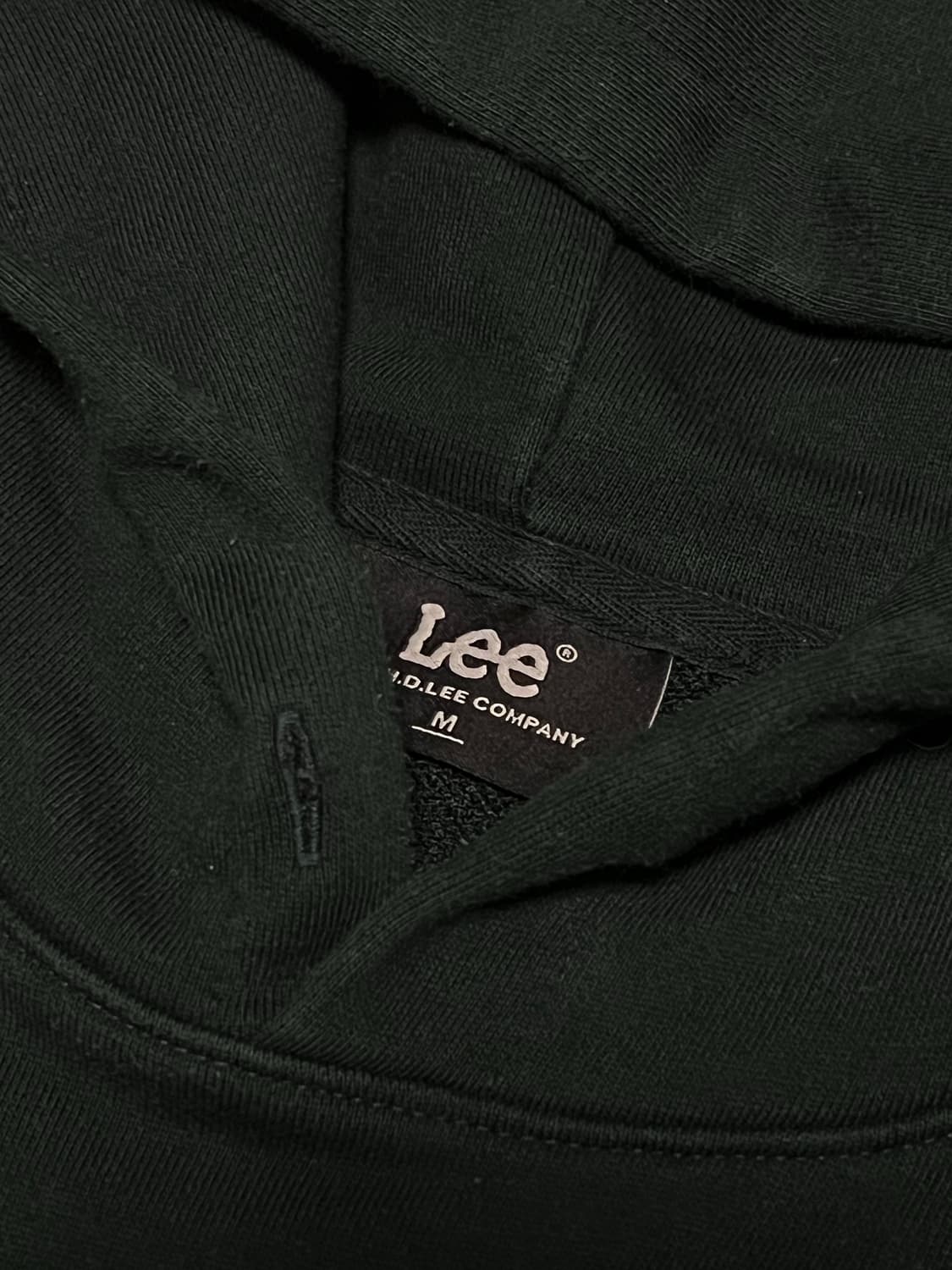 Lee 리 다크그린 후드티 상품이미지2