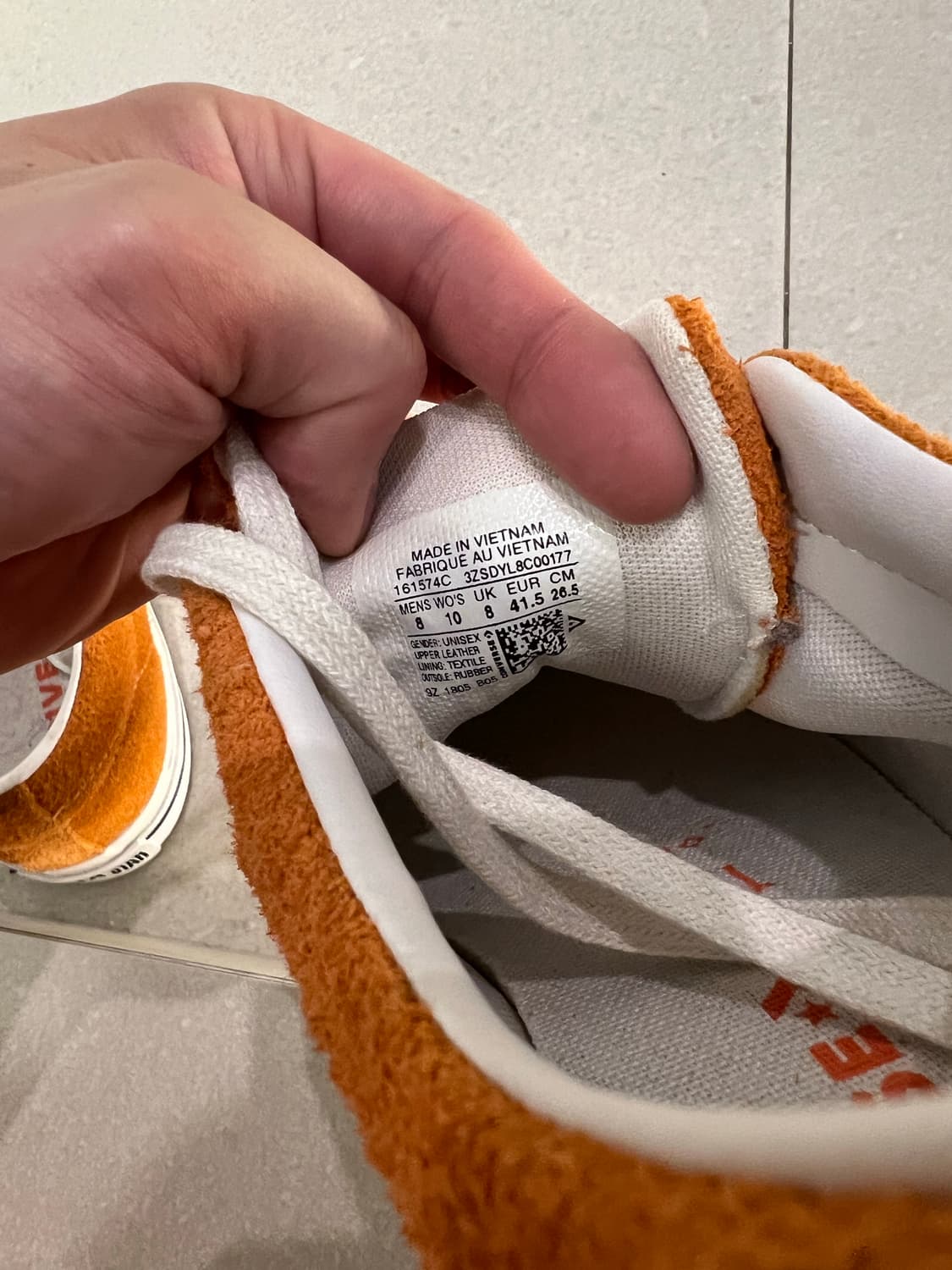 컨버스 원스타 스웨이드 상품이미지4