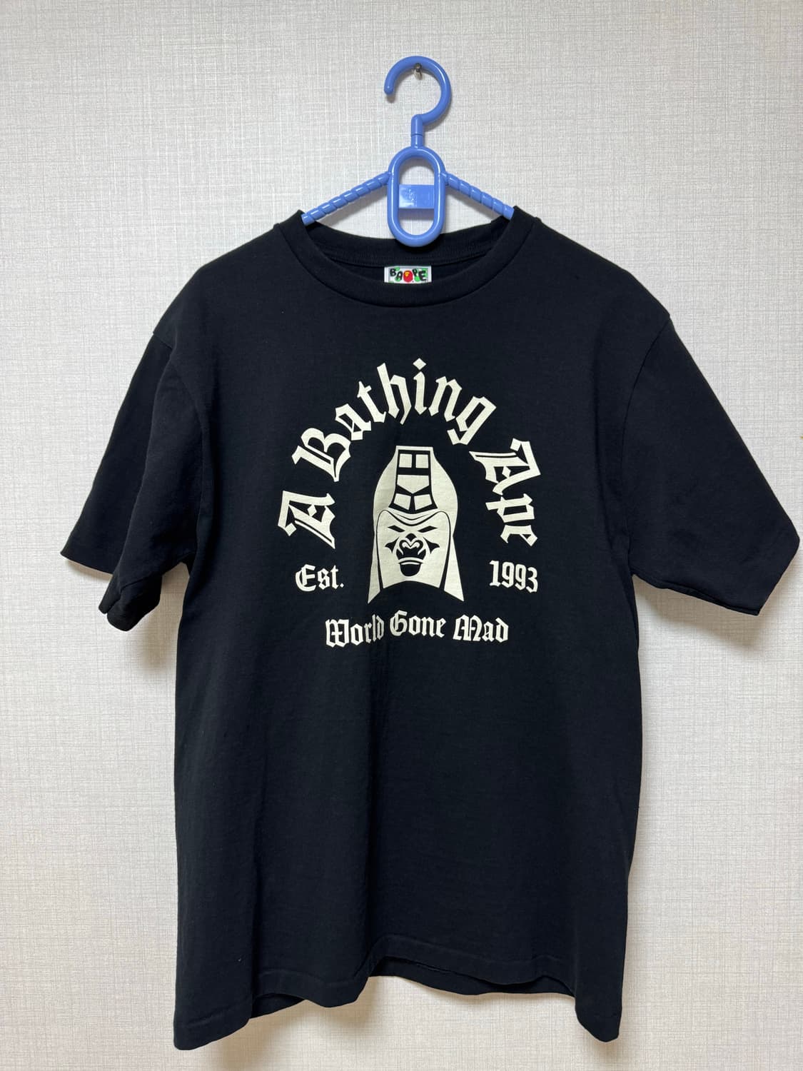 BAPE 베이프 반팔 티셔츠 상품이미지1