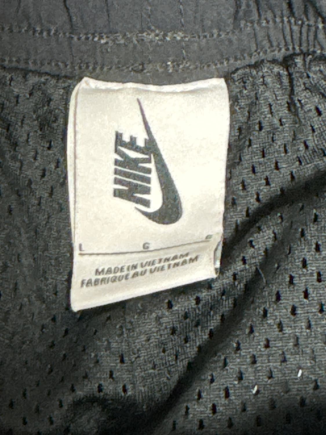 나이키 x 언더커버 NRG 트랙 수트 블랙 하의 상품이미지7