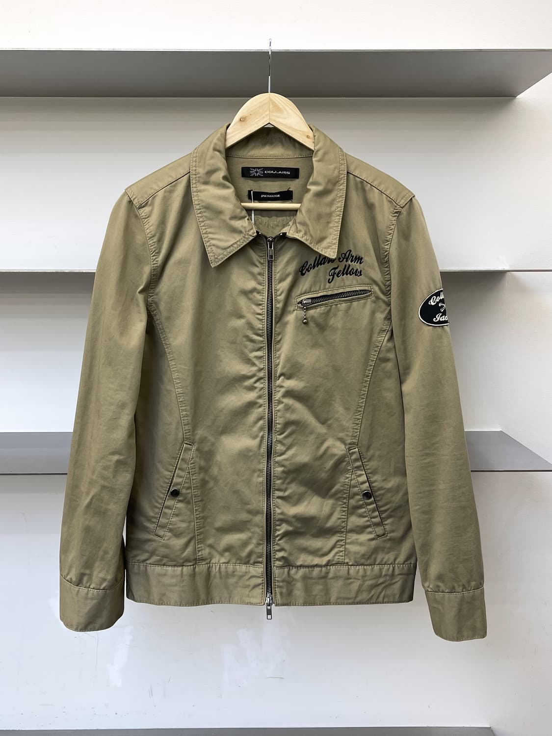 잭로즈 X 카라스 스컬 윙 자수 자켓 상품이미지2