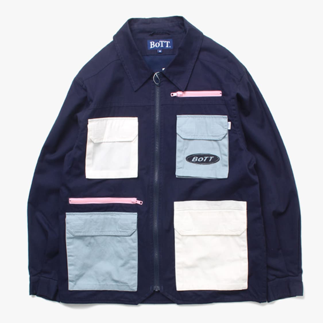 BOTT "Navy Jacket" 상품이미지1
