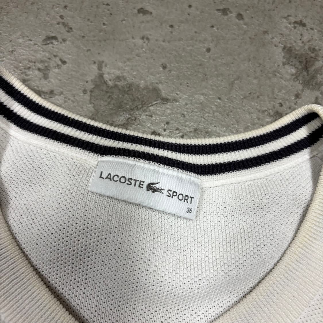 라코스테 니트 조끼[2386] 상품이미지5