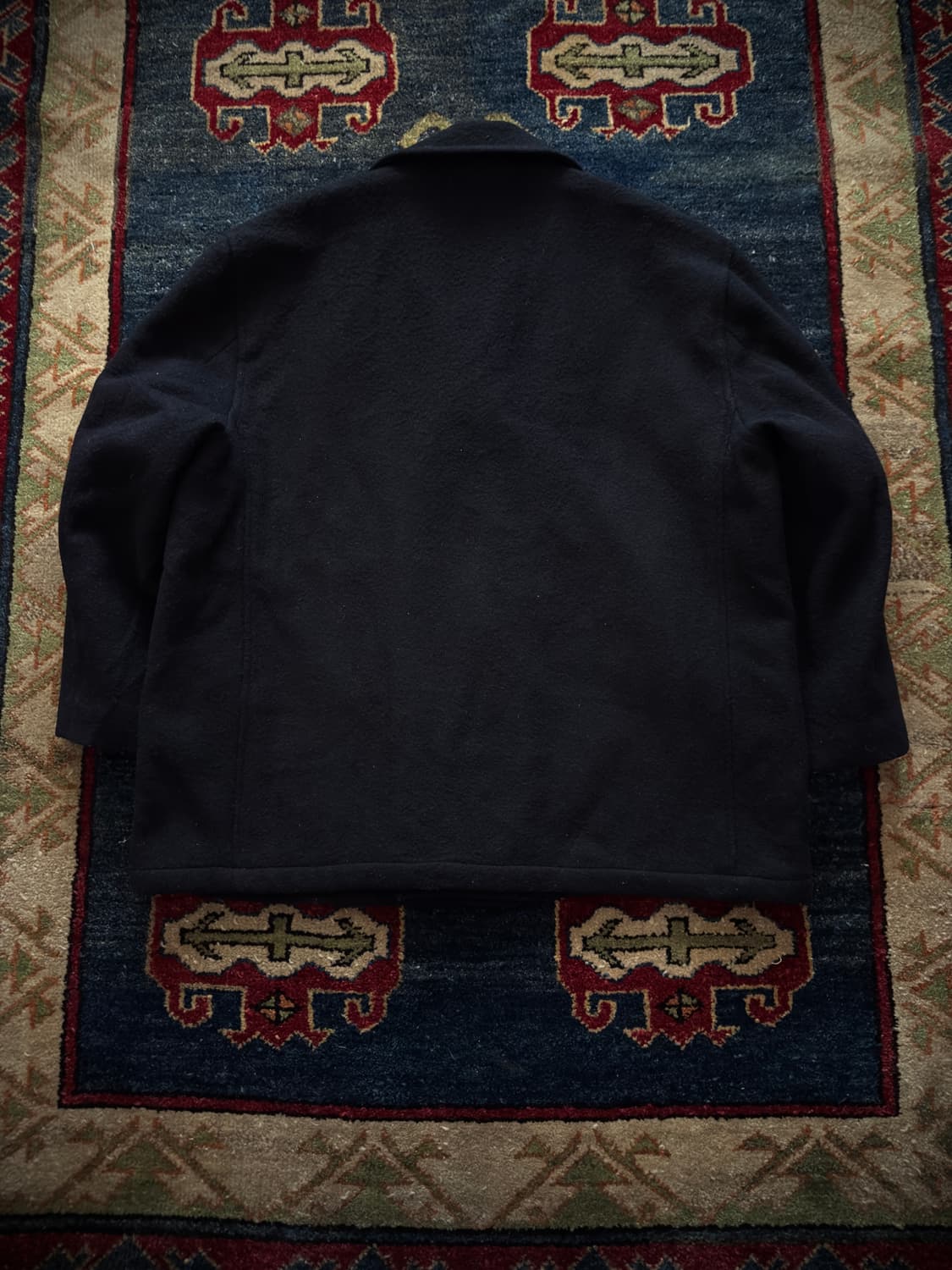 90s J press double Navy Peacoat 상품이미지2