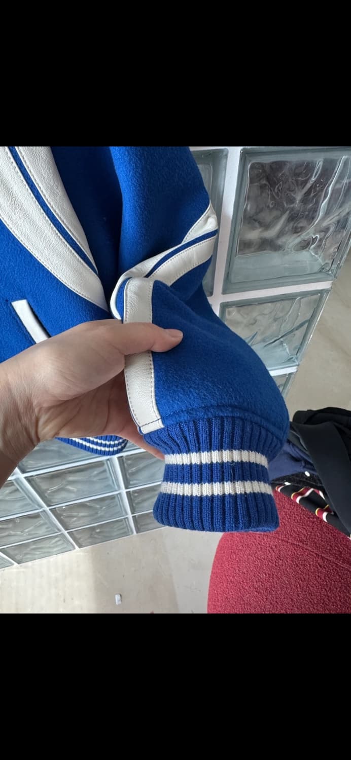 아더에러 바시티 자켓 A2 블루 상품이미지5