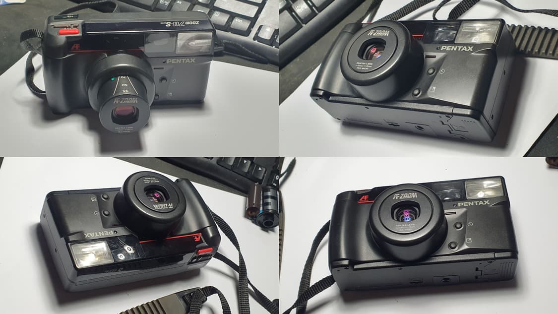 펜탁스 Zoom 70-S date 필름카메라/빈티지 레트로 일본 감성   상품이미지3