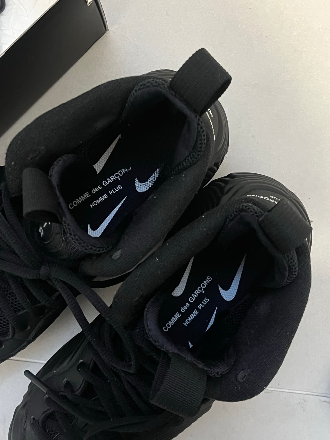 나이키 꼼데 폼포짓 250(us5.5) 상품이미지8