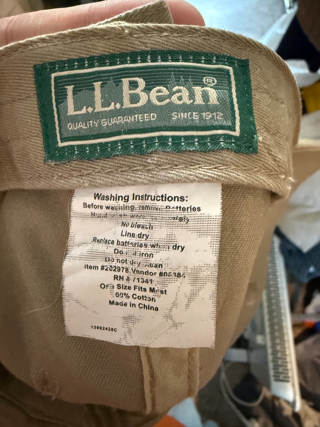 엘엘빈 헤드랜턴 베이지볼캡 os 상품이미지4