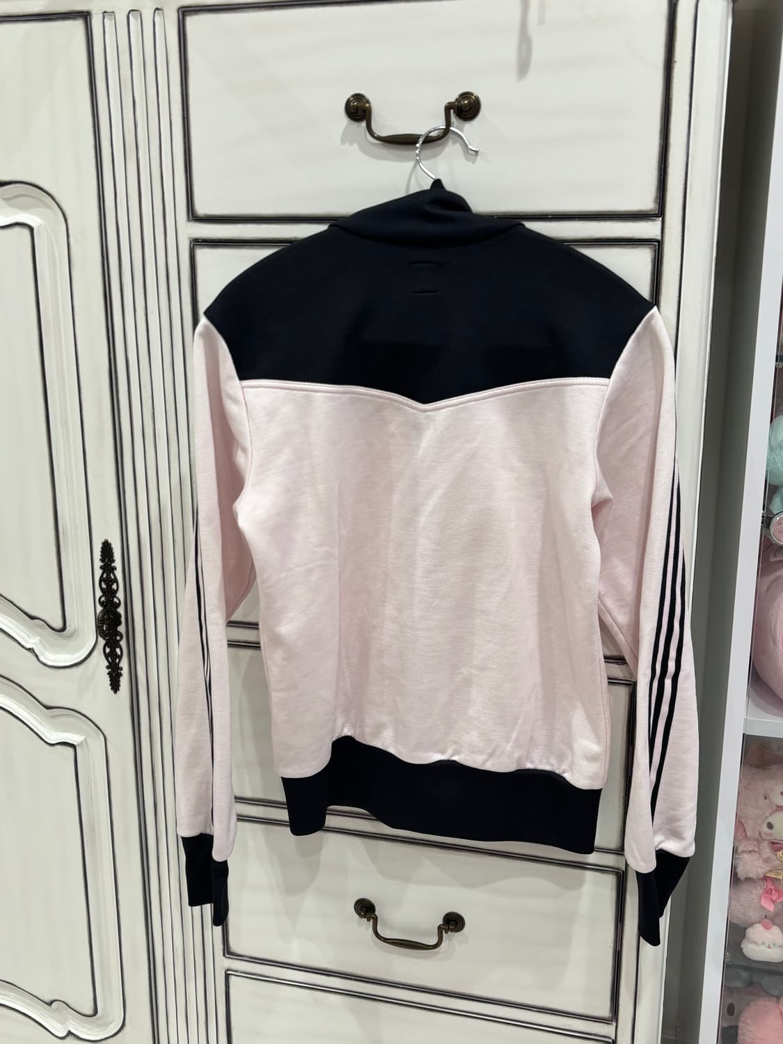 아디다스 핑검 검핑 딸기우유 져지 트랙탑 러힙 러블리힙 상품이미지3