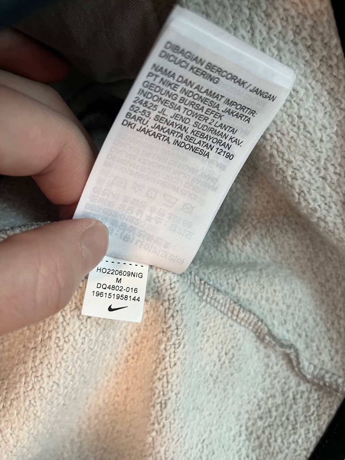 나이키 테크 플리스 후드집업 [M] 상품이미지6