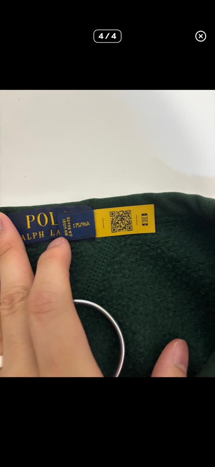 (m) 폴로 아치로고 맨투맨 상품이미지6