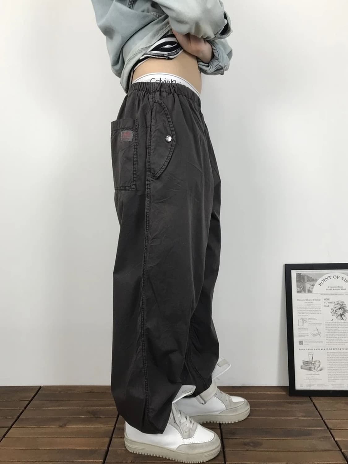 JAVA Cotton Cargo Jogger Pants 상품이미지2