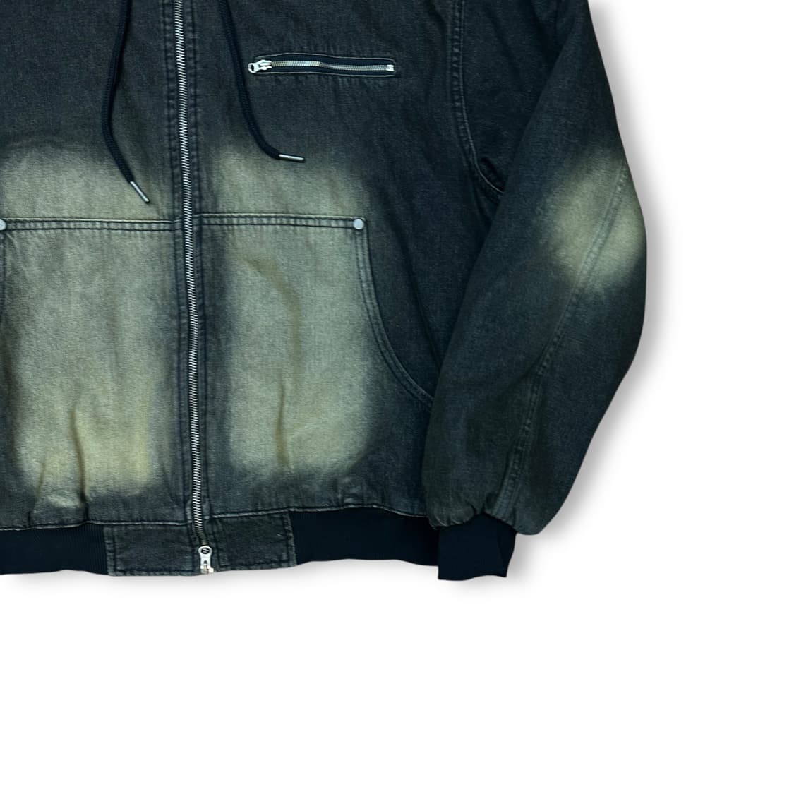 SETTLE 워시드 후드 자켓 상품이미지4