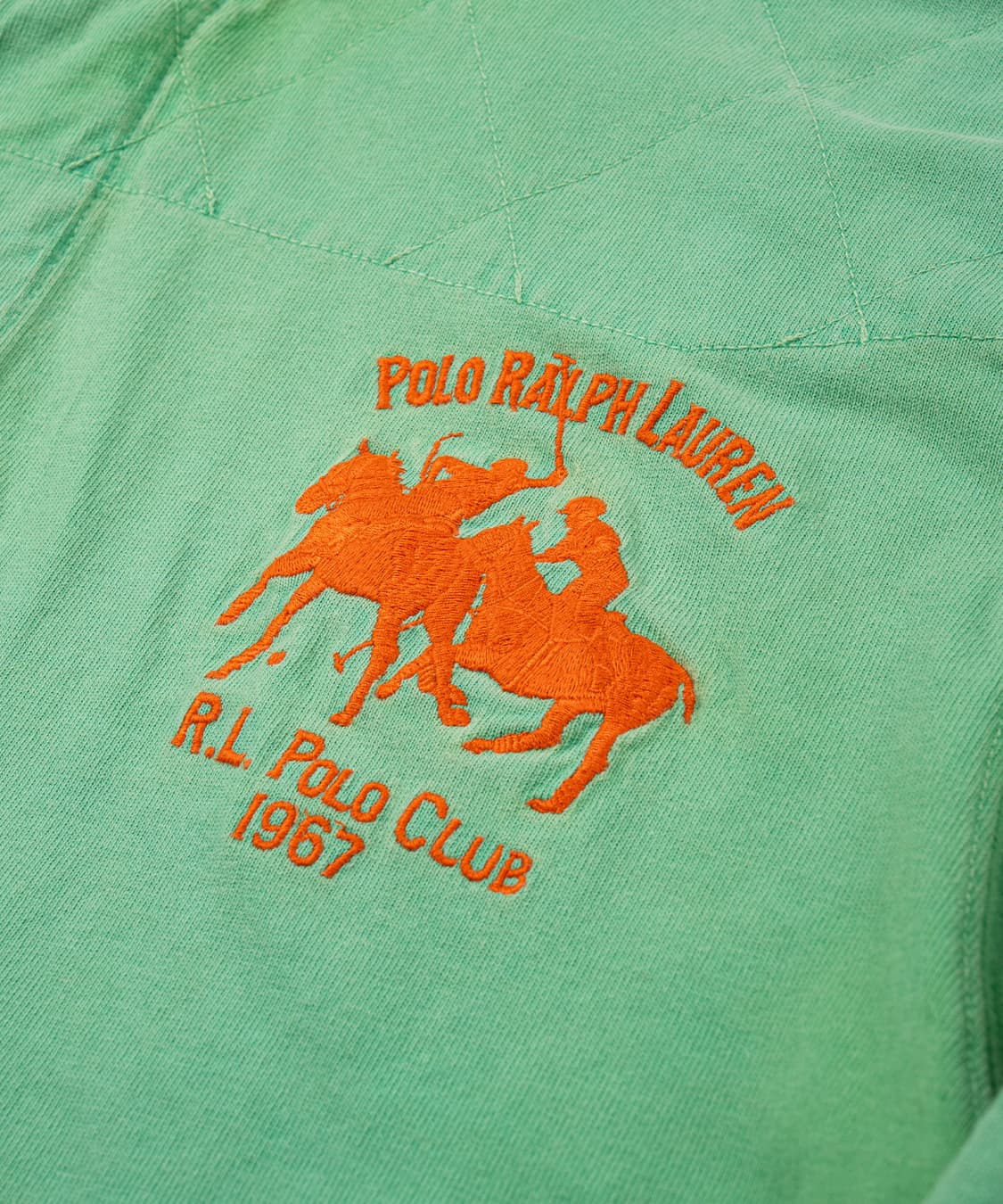 (115) 폴로랄프로렌 "Polo Club 1967" 퀼티드 럭비 셔츠 상품이미지3