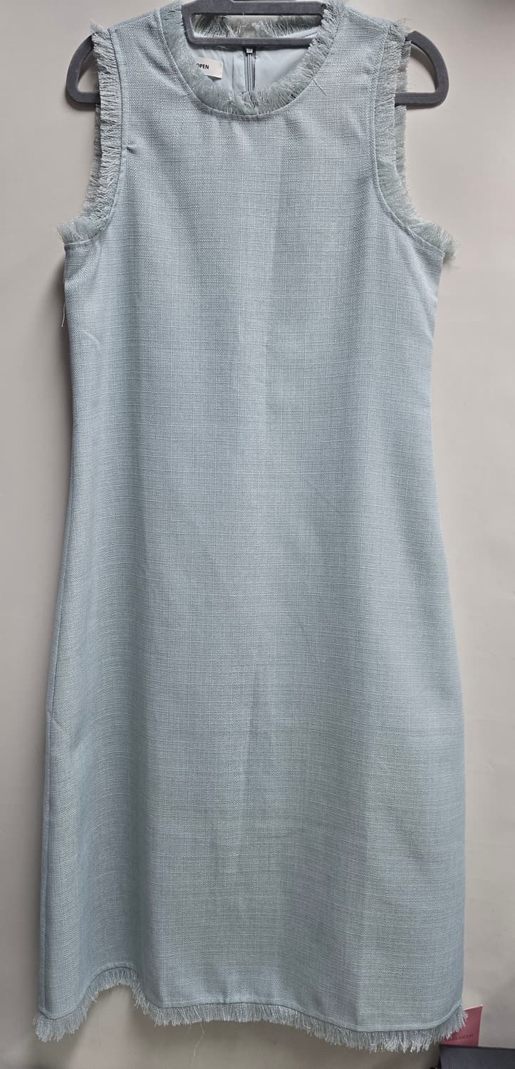 새상품)민소해 프린지 롱 원피스 55 상품이미지2