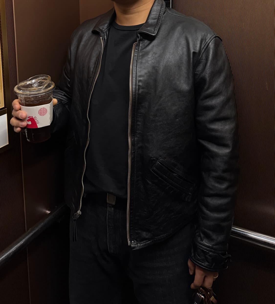 아카펠라클로딩 30s 559 스포츠자켓 44 가죽자켓 레더자켓 상품이미지5