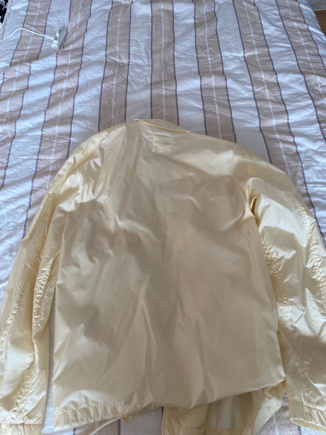 Soloist 코치자켓 팝니다 상품이미지2