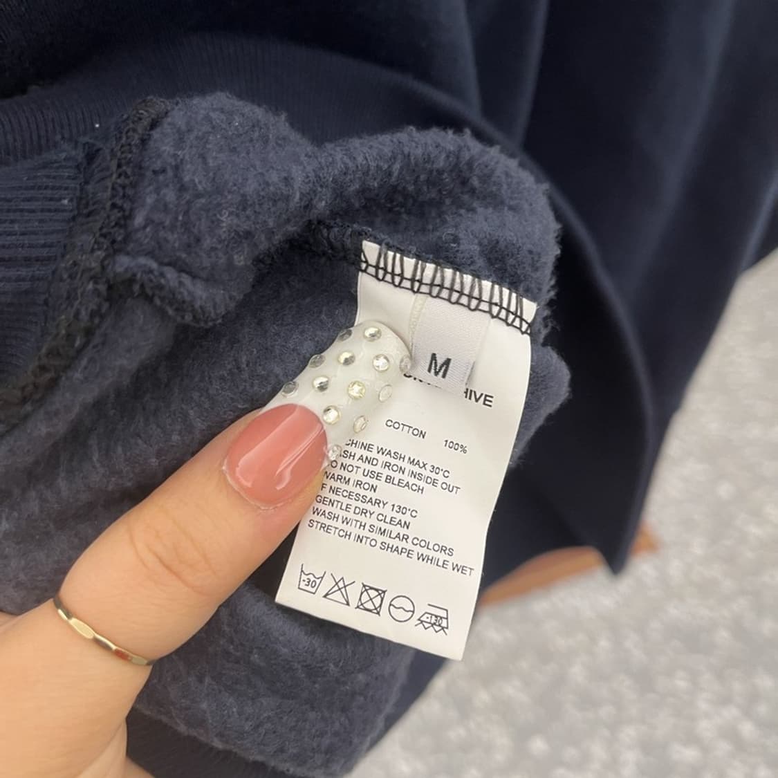 유니온 아카이브 올드스쿨 빈티지 레터링 맨투맨 M C10423 상품이미지6