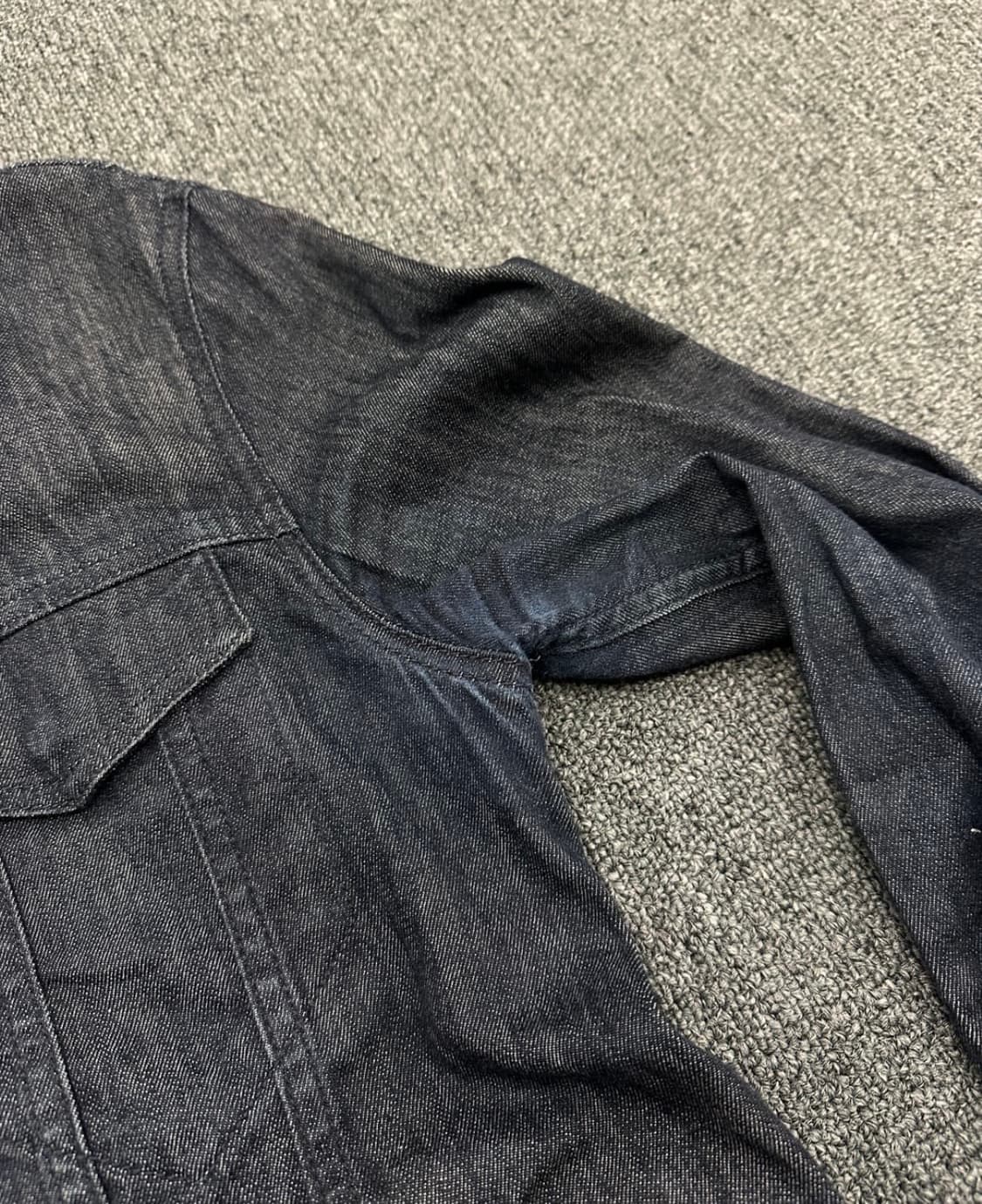 M) 리바이스 스판 데님 인디고 트러커 자켓 bovine 상품이미지5