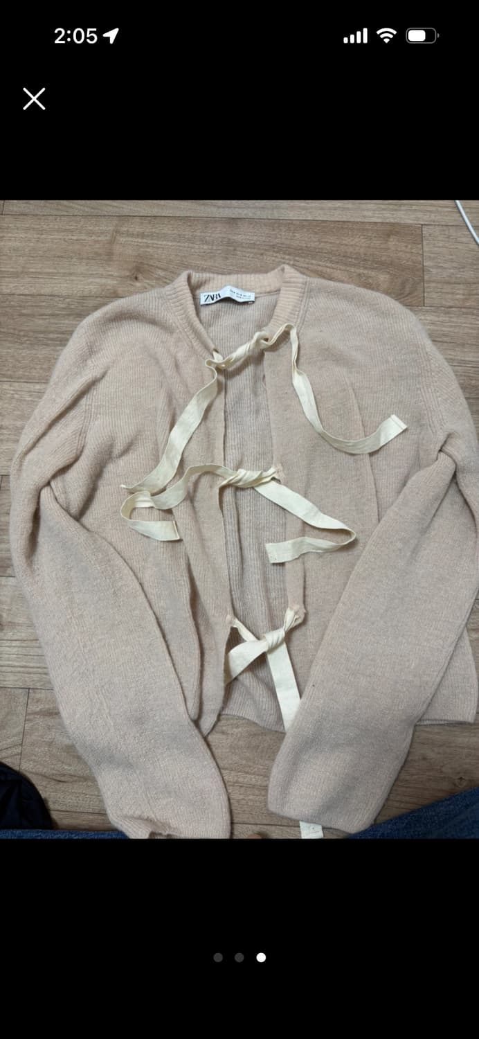 자라 가디건  상품이미지2