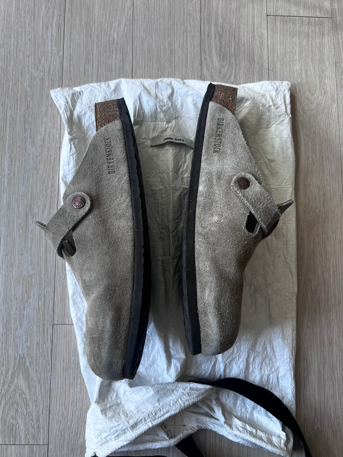 버켄스탁 보스턴 타우페 44 레귤러 상품이미지3