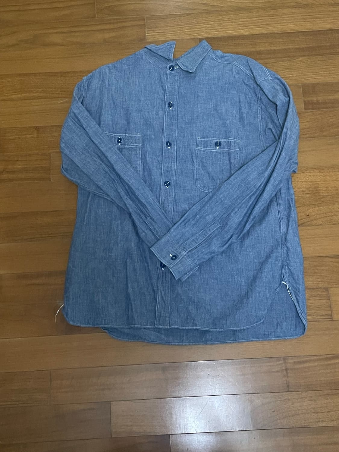 버즈릭슨 샴브레이 셔츠(2xl) 상품이미지1