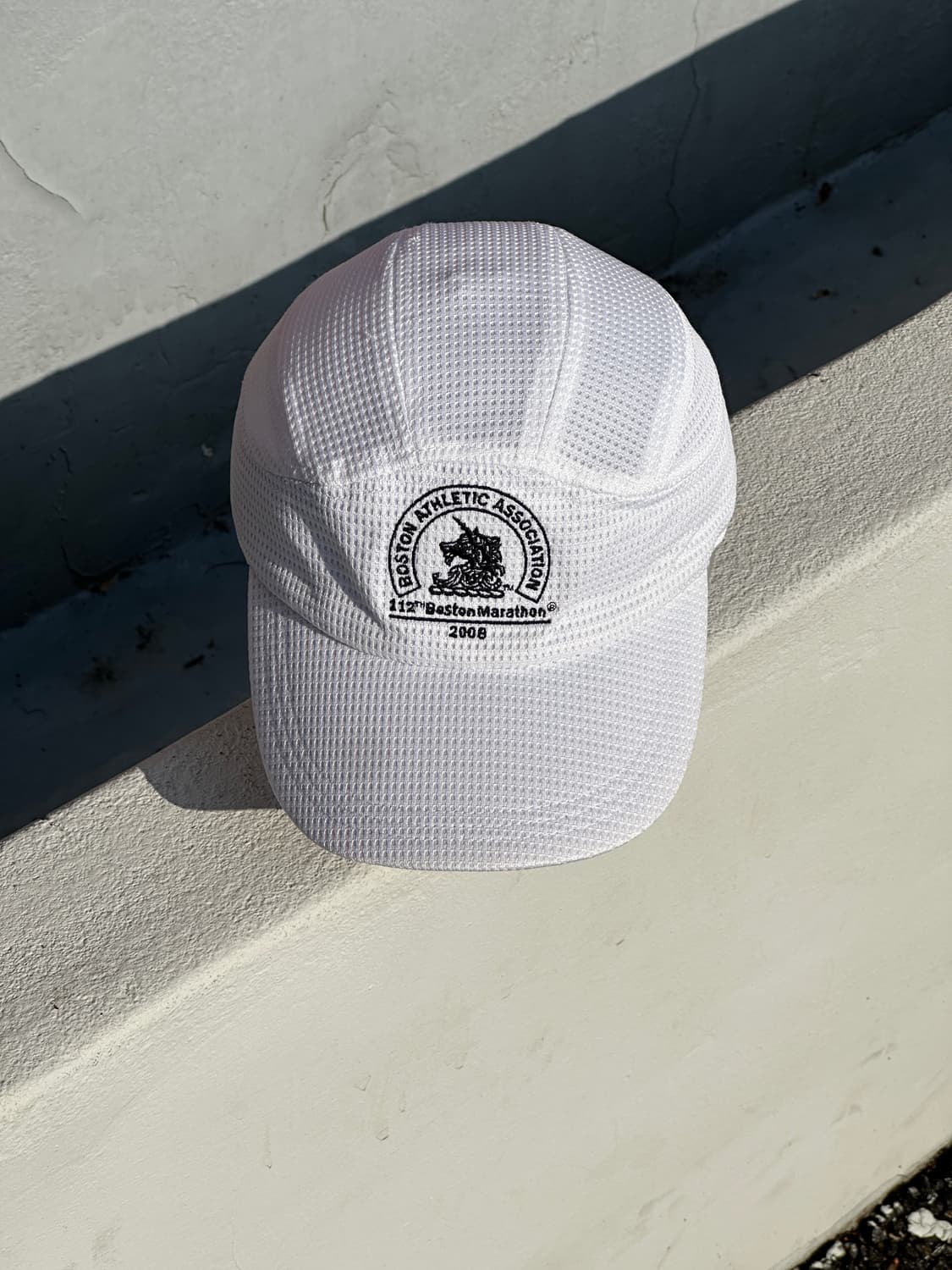 [F] 아디다스 화이트 러닝 볼캡 모자 상품이미지1