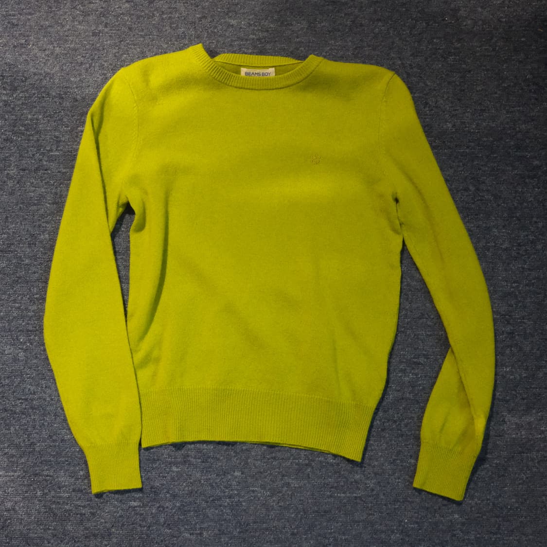 빔즈보이 울 캐시미어 니트 상품이미지1