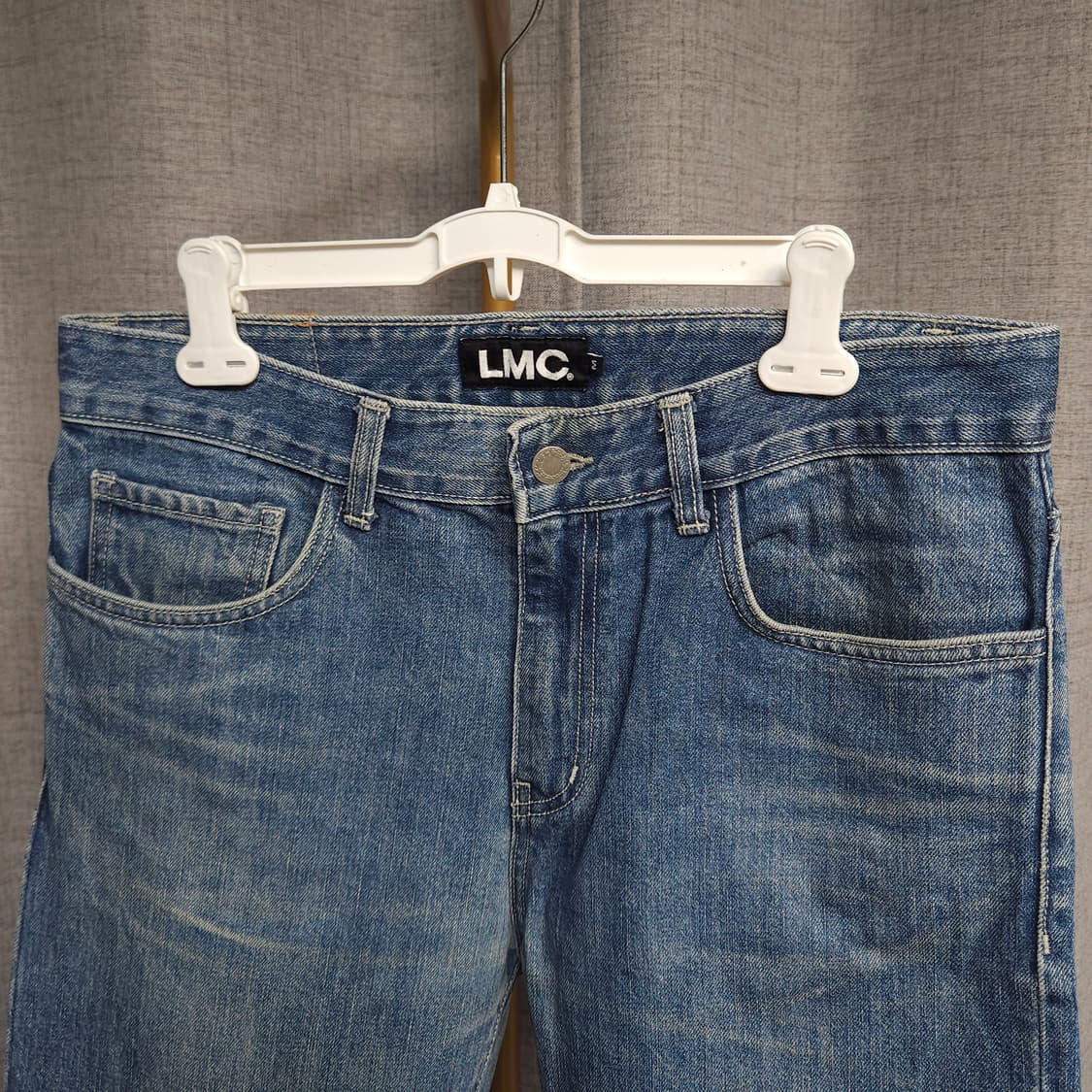 M ) LMC 스트레이트 중청 청바지 상품이미지2