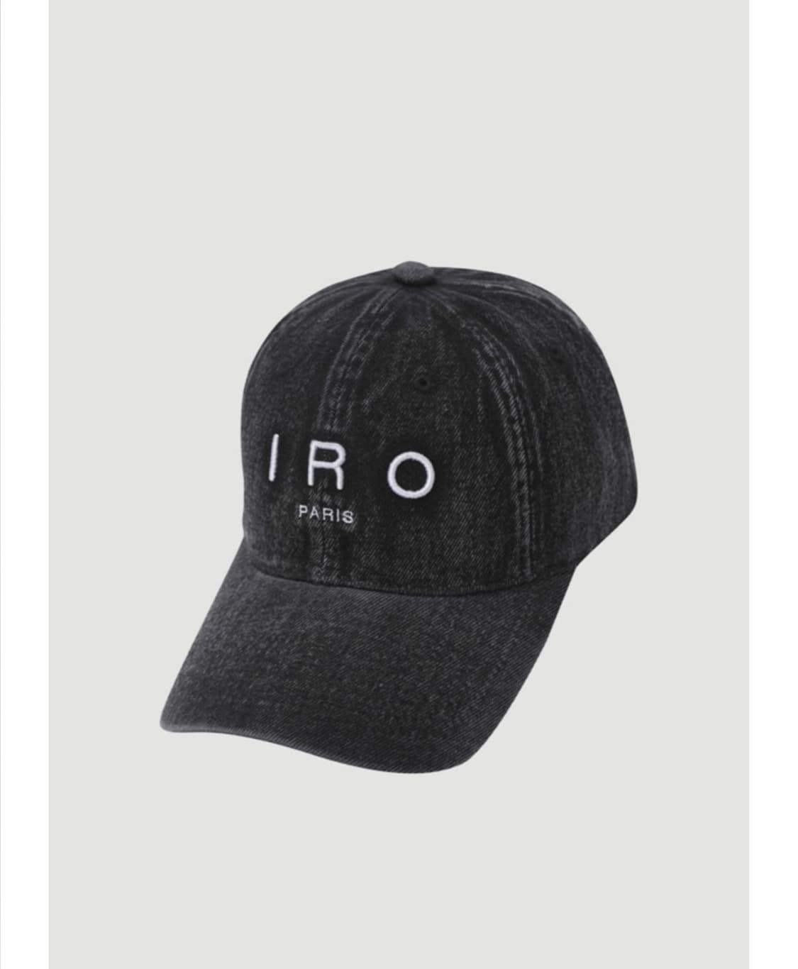 iro 데님 모자 상품이미지4