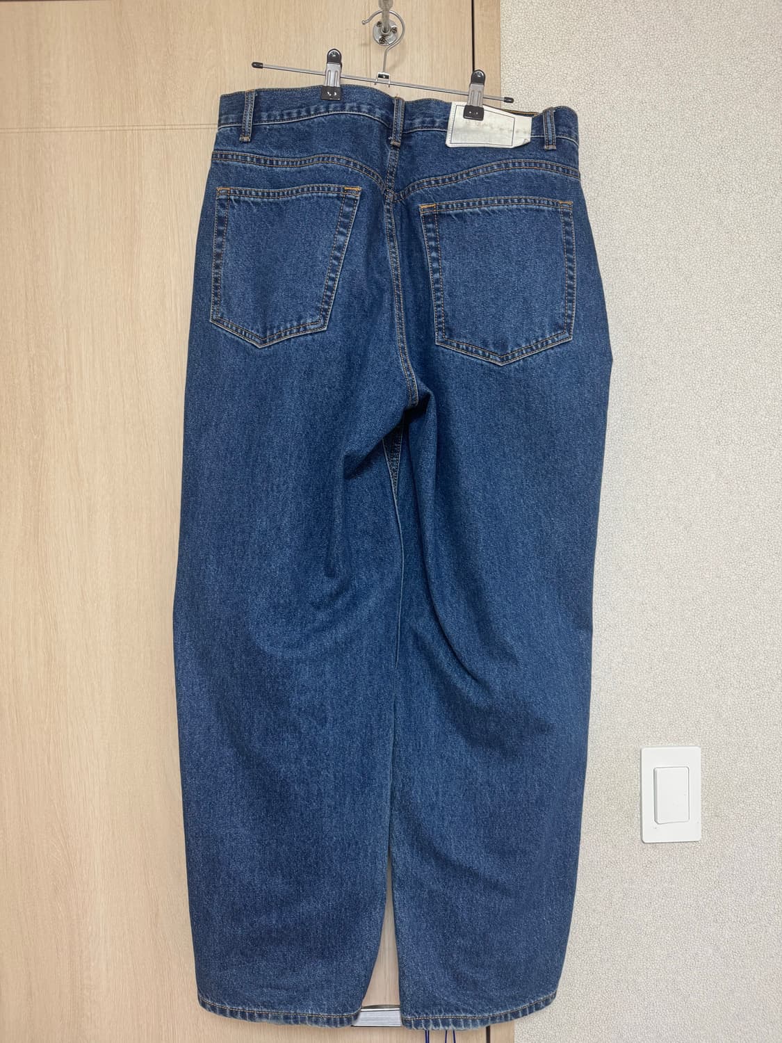 Relaxed Jeans Blue L 상품이미지3