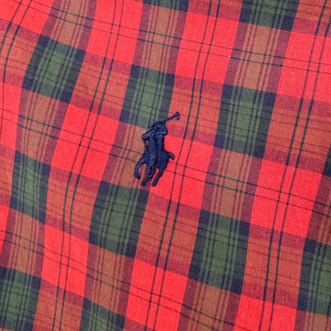 M 폴로 랄프로렌 커스텀핏 체크 남방 셔츠  상품이미지4