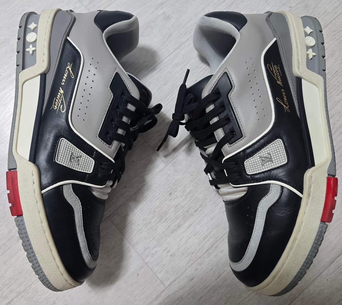 (정품) 루이비통 LV 트레이너 스니커즈 6사이즈 (명품 남자 신발 운동 상품이미지1