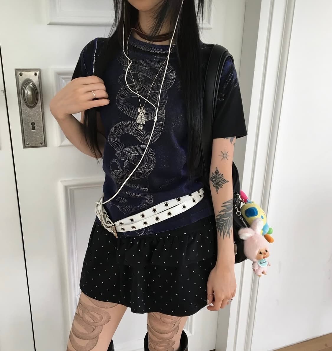 히스테릭 글래머 스네이크 상품이미지2