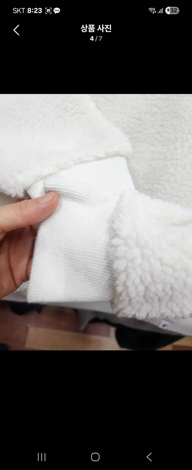 캉골뽀글이후드 상품이미지5