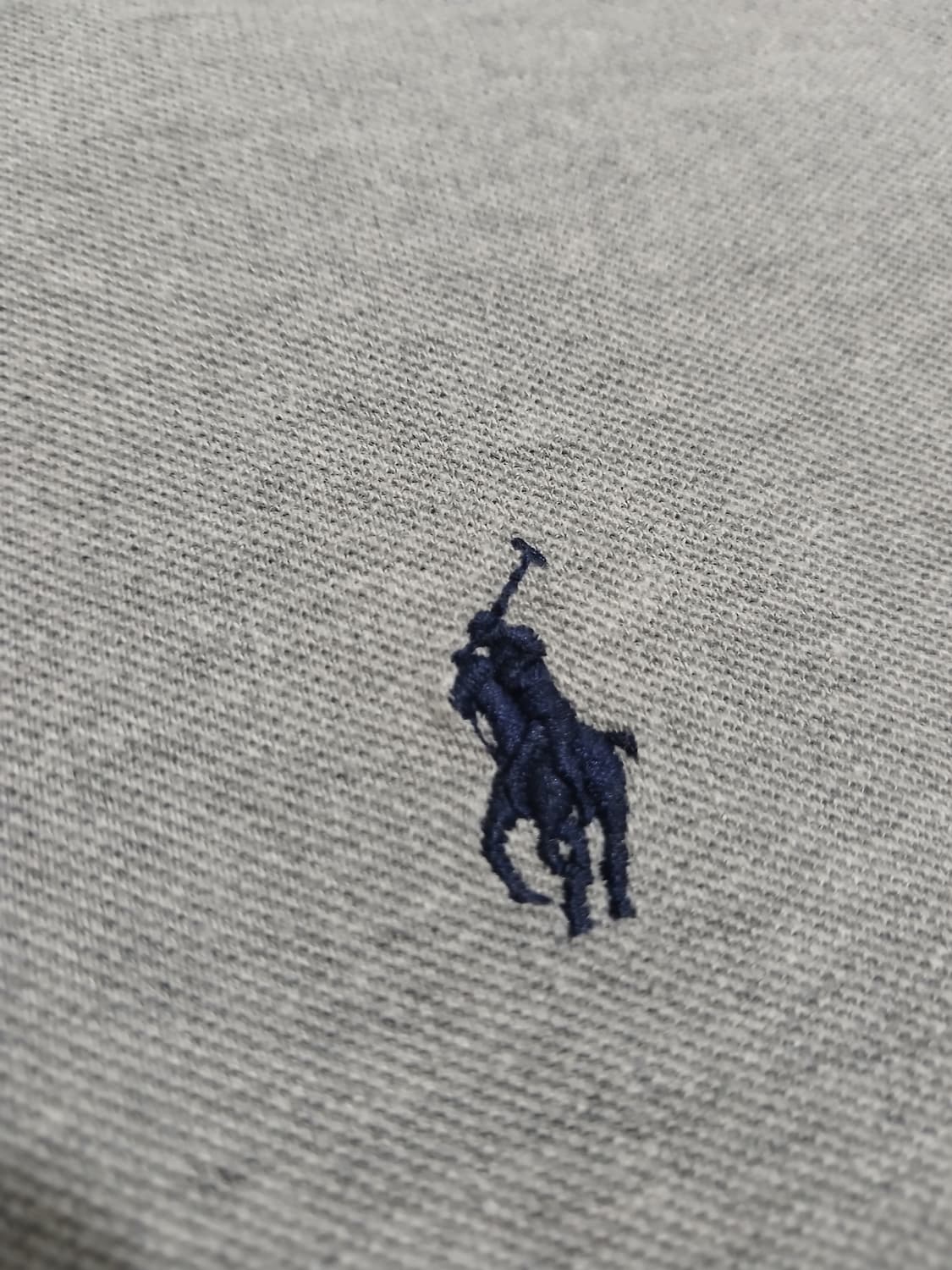 폴로 반팔 카라티 (그레이) L 상품이미지3